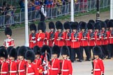 during The Colonel's Review {iptcyear4} (final rehearsal for Trooping the Colour, The Queen's Birthday Parade)  at Horse Guards Parade, Westminster, London, 2 June 2018, 10:27.