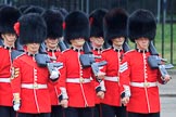 during The Colonel's Review {iptcyear4} (final rehearsal for Trooping the Colour, The Queen's Birthday Parade)  at Horse Guards Parade, Westminster, London, 2 June 2018, 10:29.