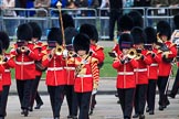 during The Colonel's Review {iptcyear4} (final rehearsal for Trooping the Colour, The Queen's Birthday Parade)  at Horse Guards Parade, Westminster, London, 2 June 2018, 10:29.