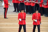 during The Colonel's Review {iptcyear4} (final rehearsal for Trooping the Colour, The Queen's Birthday Parade)  at Horse Guards Parade, Westminster, London, 2 June 2018, 10:29.