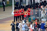 during The Colonel's Review {iptcyear4} (final rehearsal for Trooping the Colour, The Queen's Birthday Parade)  at Horse Guards Parade, Westminster, London, 2 June 2018, 10:30.