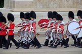 during The Colonel's Review {iptcyear4} (final rehearsal for Trooping the Colour, The Queen's Birthday Parade)  at Horse Guards Parade, Westminster, London, 2 June 2018, 10:32.