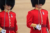 during The Colonel's Review {iptcyear4} (final rehearsal for Trooping the Colour, The Queen's Birthday Parade)  at Horse Guards Parade, Westminster, London, 2 June 2018, 10:34.