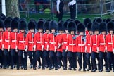 during The Colonel's Review {iptcyear4} (final rehearsal for Trooping the Colour, The Queen's Birthday Parade)  at Horse Guards Parade, Westminster, London, 2 June 2018, 10:37.