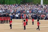 during The Colonel's Review {iptcyear4} (final rehearsal for Trooping the Colour, The Queen's Birthday Parade)  at Horse Guards Parade, Westminster, London, 2 June 2018, 10:37.