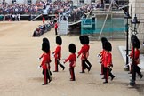 during The Colonel's Review {iptcyear4} (final rehearsal for Trooping the Colour, The Queen's Birthday Parade)  at Horse Guards Parade, Westminster, London, 2 June 2018, 10:38.
