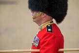 during The Colonel's Review {iptcyear4} (final rehearsal for Trooping the Colour, The Queen's Birthday Parade)  at Horse Guards Parade, Westminster, London, 2 June 2018, 10:43.