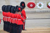 during The Colonel's Review {iptcyear4} (final rehearsal for Trooping the Colour, The Queen's Birthday Parade)  at Horse Guards Parade, Westminster, London, 2 June 2018, 10:47.