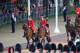 during The Colonel's Review {iptcyear4} (final rehearsal for Trooping the Colour, The Queen's Birthday Parade)  at Horse Guards Parade, Westminster, London, 2 June 2018, 10:49.