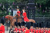 during The Colonel's Review {iptcyear4} (final rehearsal for Trooping the Colour, The Queen's Birthday Parade)  at Horse Guards Parade, Westminster, London, 2 June 2018, 10:50.