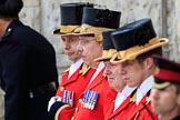 during The Colonel's Review {iptcyear4} (final rehearsal for Trooping the Colour, The Queen's Birthday Parade)  at Horse Guards Parade, Westminster, London, 2 June 2018, 10:54.