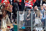 during The Colonel's Review {iptcyear4} (final rehearsal for Trooping the Colour, The Queen's Birthday Parade)  at Horse Guards Parade, Westminster, London, 2 June 2018, 10:56.