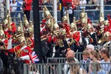 during The Colonel's Review {iptcyear4} (final rehearsal for Trooping the Colour, The Queen's Birthday Parade)  at Horse Guards Parade, Westminster, London, 2 June 2018, 10:56.