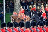during The Colonel's Review {iptcyear4} (final rehearsal for Trooping the Colour, The Queen's Birthday Parade)  at Horse Guards Parade, Westminster, London, 2 June 2018, 10:57.