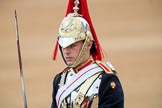 during The Colonel's Review {iptcyear4} (final rehearsal for Trooping the Colour, The Queen's Birthday Parade)  at Horse Guards Parade, Westminster, London, 2 June 2018, 10:57.