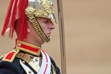 during The Colonel's Review {iptcyear4} (final rehearsal for Trooping the Colour, The Queen's Birthday Parade)  at Horse Guards Parade, Westminster, London, 2 June 2018, 10:58.