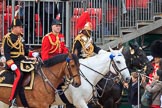 during The Colonel's Review {iptcyear4} (final rehearsal for Trooping the Colour, The Queen's Birthday Parade)  at Horse Guards Parade, Westminster, London, 2 June 2018, 10:59.