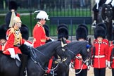 during The Colonel's Review {iptcyear4} (final rehearsal for Trooping the Colour, The Queen's Birthday Parade)  at Horse Guards Parade, Westminster, London, 2 June 2018, 11:02.