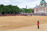 during The Colonel's Review {iptcyear4} (final rehearsal for Trooping the Colour, The Queen's Birthday Parade)  at Horse Guards Parade, Westminster, London, 2 June 2018, 11:02.