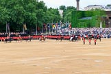 during The Colonel's Review {iptcyear4} (final rehearsal for Trooping the Colour, The Queen's Birthday Parade)  at Horse Guards Parade, Westminster, London, 2 June 2018, 11:03.