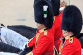during The Colonel's Review {iptcyear4} (final rehearsal for Trooping the Colour, The Queen's Birthday Parade)  at Horse Guards Parade, Westminster, London, 2 June 2018, 11:04.