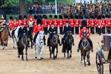 during The Colonel's Review {iptcyear4} (final rehearsal for Trooping the Colour, The Queen's Birthday Parade)  at Horse Guards Parade, Westminster, London, 2 June 2018, 11:05.