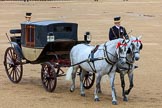 during The Colonel's Review {iptcyear4} (final rehearsal for Trooping the Colour, The Queen's Birthday Parade)  at Horse Guards Parade, Westminster, London, 2 June 2018, 11:05.