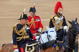 during The Colonel's Review {iptcyear4} (final rehearsal for Trooping the Colour, The Queen's Birthday Parade)  at Horse Guards Parade, Westminster, London, 2 June 2018, 11:06.