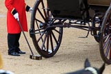 during The Colonel's Review {iptcyear4} (final rehearsal for Trooping the Colour, The Queen's Birthday Parade)  at Horse Guards Parade, Westminster, London, 2 June 2018, 11:06.