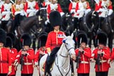 during The Colonel's Review {iptcyear4} (final rehearsal for Trooping the Colour, The Queen's Birthday Parade)  at Horse Guards Parade, Westminster, London, 2 June 2018, 11:07.