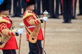 during The Colonel's Review {iptcyear4} (final rehearsal for Trooping the Colour, The Queen's Birthday Parade)  at Horse Guards Parade, Westminster, London, 2 June 2018, 11:08.