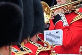 during The Colonel's Review {iptcyear4} (final rehearsal for Trooping the Colour, The Queen's Birthday Parade)  at Horse Guards Parade, Westminster, London, 2 June 2018, 11:10.