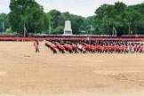 during The Colonel's Review {iptcyear4} (final rehearsal for Trooping the Colour, The Queen's Birthday Parade)  at Horse Guards Parade, Westminster, London, 2 June 2018, 11:12.