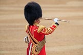 during The Colonel's Review {iptcyear4} (final rehearsal for Trooping the Colour, The Queen's Birthday Parade)  at Horse Guards Parade, Westminster, London, 2 June 2018, 11:15.