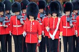 during The Colonel's Review {iptcyear4} (final rehearsal for Trooping the Colour, The Queen's Birthday Parade)  at Horse Guards Parade, Westminster, London, 2 June 2018, 11:16.