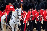 during The Colonel's Review {iptcyear4} (final rehearsal for Trooping the Colour, The Queen's Birthday Parade)  at Horse Guards Parade, Westminster, London, 2 June 2018, 11:27.