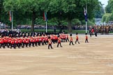 during The Colonel's Review {iptcyear4} (final rehearsal for Trooping the Colour, The Queen's Birthday Parade)  at Horse Guards Parade, Westminster, London, 2 June 2018, 11:32.