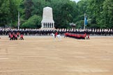during The Colonel's Review {iptcyear4} (final rehearsal for Trooping the Colour, The Queen's Birthday Parade)  at Horse Guards Parade, Westminster, London, 2 June 2018, 11:32.
