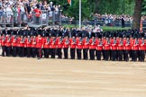 during The Colonel's Review {iptcyear4} (final rehearsal for Trooping the Colour, The Queen's Birthday Parade)  at Horse Guards Parade, Westminster, London, 2 June 2018, 11:34.