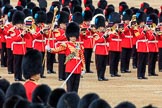 during The Colonel's Review {iptcyear4} (final rehearsal for Trooping the Colour, The Queen's Birthday Parade)  at Horse Guards Parade, Westminster, London, 2 June 2018, 11:40.