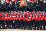 during The Colonel's Review {iptcyear4} (final rehearsal for Trooping the Colour, The Queen's Birthday Parade)  at Horse Guards Parade, Westminster, London, 2 June 2018, 11:42.
