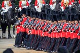 during The Colonel's Review {iptcyear4} (final rehearsal for Trooping the Colour, The Queen's Birthday Parade)  at Horse Guards Parade, Westminster, London, 2 June 2018, 11:44.