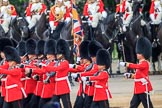 during The Colonel's Review {iptcyear4} (final rehearsal for Trooping the Colour, The Queen's Birthday Parade)  at Horse Guards Parade, Westminster, London, 2 June 2018, 11:44.
