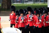 during The Colonel's Review {iptcyear4} (final rehearsal for Trooping the Colour, The Queen's Birthday Parade)  at Horse Guards Parade, Westminster, London, 2 June 2018, 11:44.