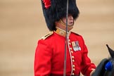 during The Colonel's Review {iptcyear4} (final rehearsal for Trooping the Colour, The Queen's Birthday Parade)  at Horse Guards Parade, Westminster, London, 2 June 2018, 11:46.