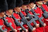 during The Colonel's Review {iptcyear4} (final rehearsal for Trooping the Colour, The Queen's Birthday Parade)  at Horse Guards Parade, Westminster, London, 2 June 2018, 11:48.