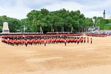 during The Colonel's Review {iptcyear4} (final rehearsal for Trooping the Colour, The Queen's Birthday Parade)  at Horse Guards Parade, Westminster, London, 2 June 2018, 11:52.