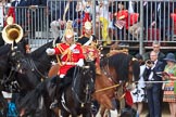 during The Colonel's Review {iptcyear4} (final rehearsal for Trooping the Colour, The Queen's Birthday Parade)  at Horse Guards Parade, Westminster, London, 2 June 2018, 11:55.