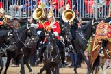 during The Colonel's Review {iptcyear4} (final rehearsal for Trooping the Colour, The Queen's Birthday Parade)  at Horse Guards Parade, Westminster, London, 2 June 2018, 11:55.