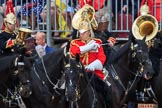 during The Colonel's Review {iptcyear4} (final rehearsal for Trooping the Colour, The Queen's Birthday Parade)  at Horse Guards Parade, Westminster, London, 2 June 2018, 11:55.